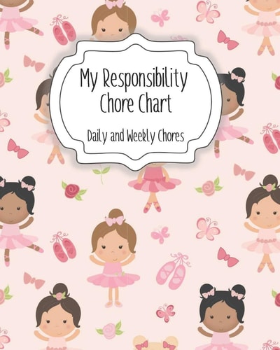 My Responsibility Chore Chart Daily and Weekly Chores for Children