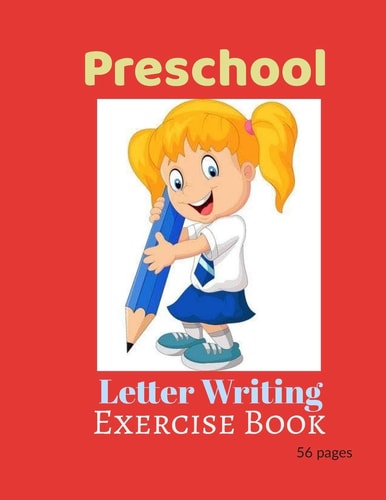 Preschool Letter Writing Exercise Book