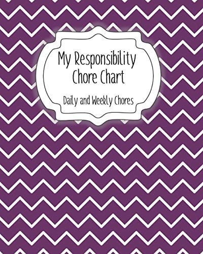 My Responsibility Chore Chart Daily and Weekly Chores for Children