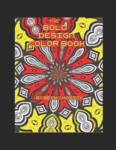 The Bold Design Color Book