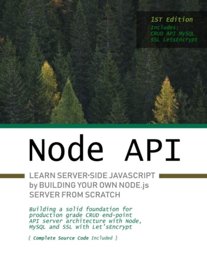 Node. Js API Learn Server-Side JavaScript by Building Your Own Node. Js Server from Scratch
