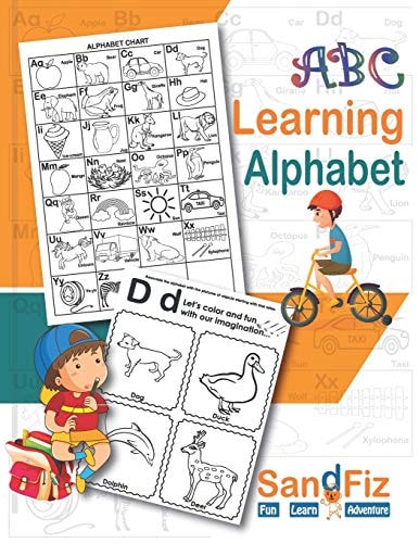 ABC Learning Alphabet Recognizing Alphabets