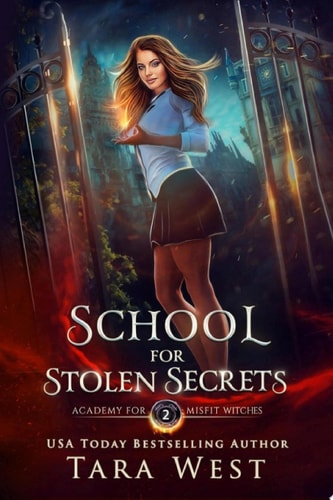 School for Stolen Secrets Complete Steamy Reverse Harem Shifter Series