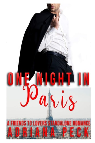One Night in Paris A Friends to Lovers Standalone Romance