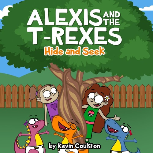 Alexis and the T-Rexes Hide and Seek