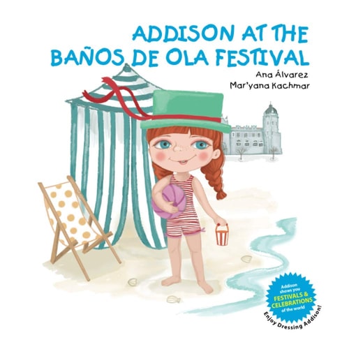 Addison at the BaÑos de Ola Festival