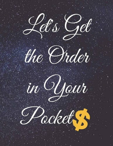 Let's Get the Order in Your Pockets Fulfill Everything Inside and Be Organised