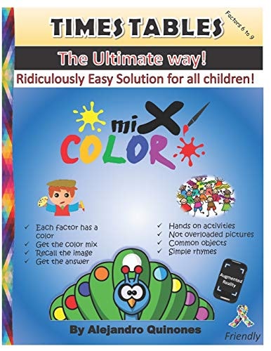 Times Tables - The Ultimate Way (Factors 6 to 9) Ridiculously Easy Solution for All Children