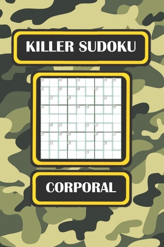 Killer Sudoku Corporal