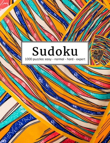 Sudoku 1000 Puzzles Easy - Normal - Hard - Expert