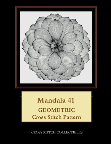 Mandala 41 Geometric Cross Stitch Pattern