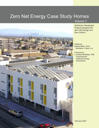 Zero Net Energy Case Study Homes Volume 2