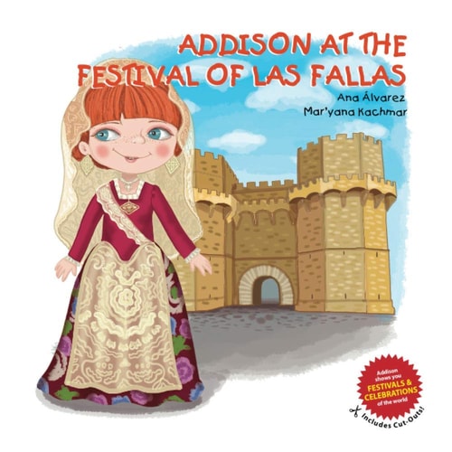 Addison at the Festival of Las Fallas
