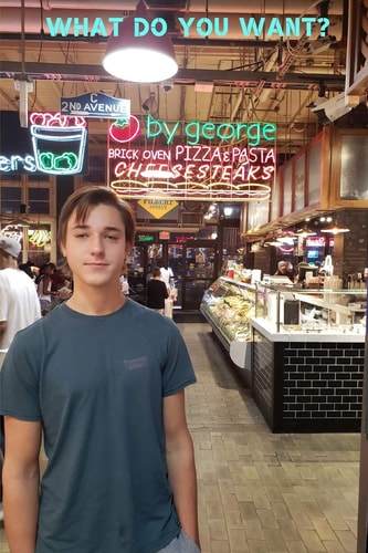 What Do You Want Philly Cheesesteak