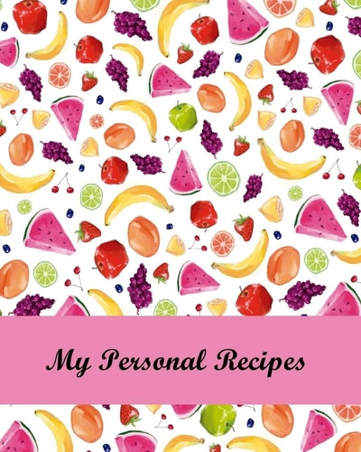 My Personal Recipes Buy This Cool Recipe Book to Keep All Your Favorite Recipes Organized