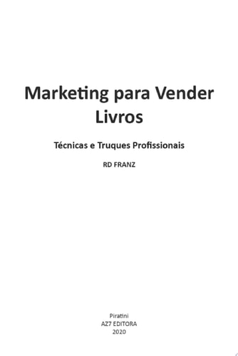 Marketing Para Vender Livros