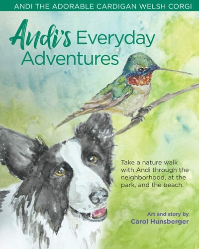 Andi's Everyday Adventures Andi the Adorable Cardigan Welsh Corgi