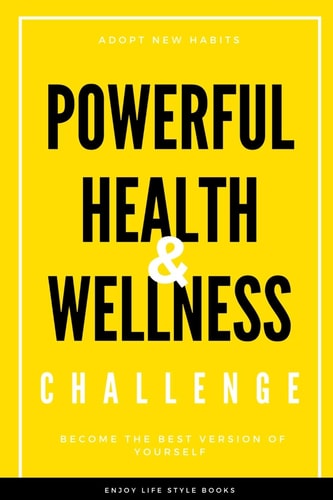 Powerful Health & Wellness Challenge for Men Undated Daily & Weekly Planner Challenge for Good Eating Habits & Sports Routine. Diet/Meal Prep Planner Workout/Fitness & Organizer for Weight Loss Focus, be Thinner Leaner Stronger and Live a Happier Life.