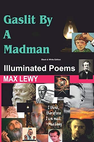 Gaslit By A Madman Illuminated Poems