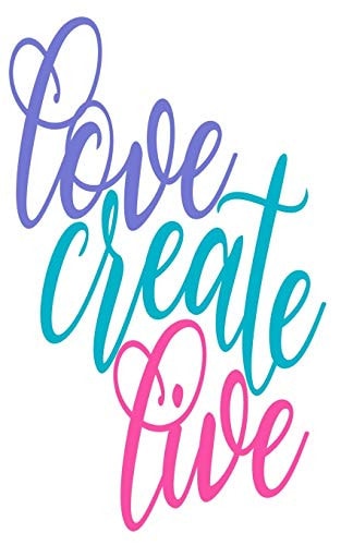 Love Create Live An Idea Book For Designs