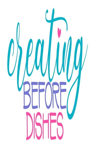 Creating Before Dishes An Idea Book For Designs