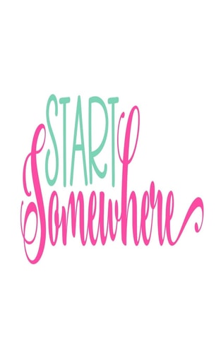 Start Somewhere An Idea Book For Designs