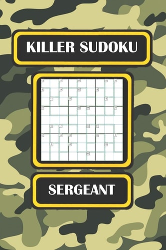 Killer Sudoku Sergeant