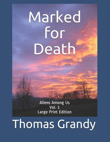 Marked for Death Vol. 1 Large Print Edition