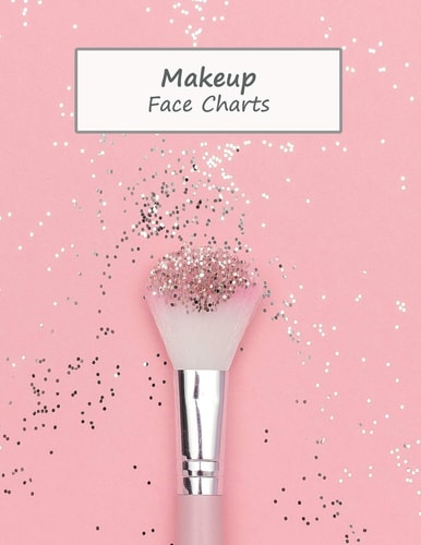 MakeUp Face Charts Paper Practice Face Charts For Makeup Artists