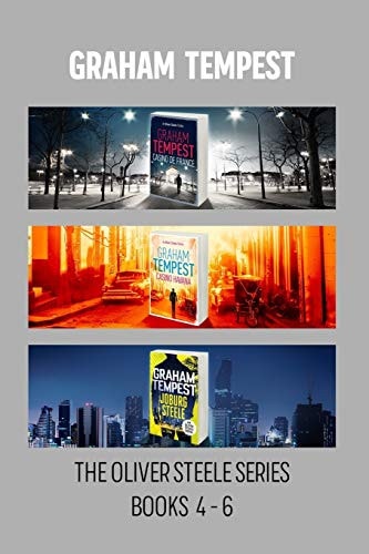 The Oliver Steele Series Books 4-6