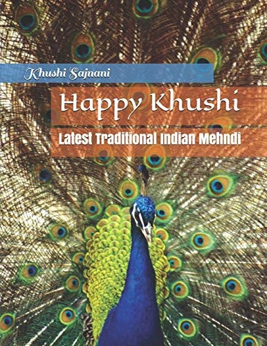 Happy Khushi Latest Traditional Indian Mehndi
