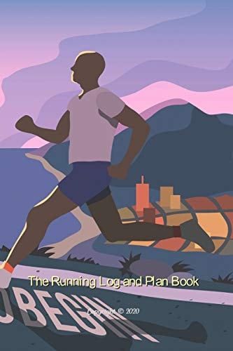 The Running Log and Plan Book Running Log Books, Running Journal, Running Training Diary, Track Distance, Date, Time, Pace, HR, Rest HR, Run Type, Shoes & Note (size: 6" X 9")