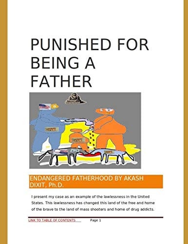 Punished For Being A Father Endangered Fatherhood