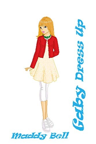 Gaby - Dress Up Book 7