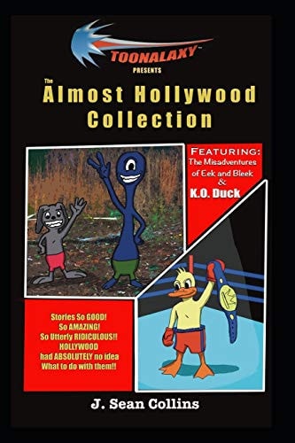 Toonalaxy Presents The Almost Hollywood Collection