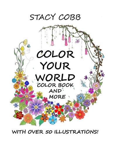 Color Your World Color Book and More