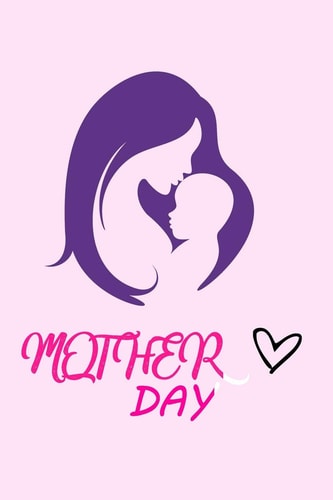 Happy Mothers Day Thank You for Being My Mother Mothers Day Gift, Mum Birthday Gift, Mum Birthday Present, Family Print, Personalised Gift, Mother & Daughter, Mum Gift