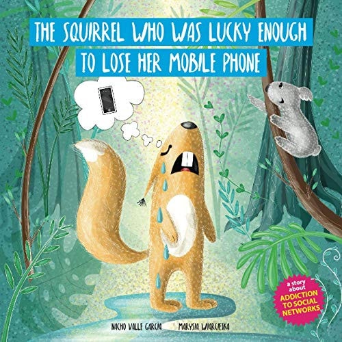 The Squirrel Who Was Lucky Enough to Lose Her Mobile Phone