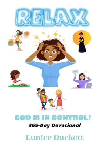 Relax - God is in Control 365-Day Devotional