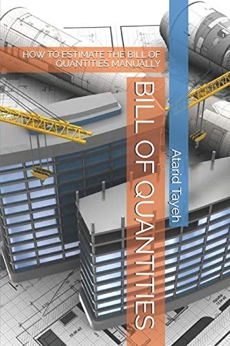 Bill of Quantities How to Estimate the Bill of Quantities Manually