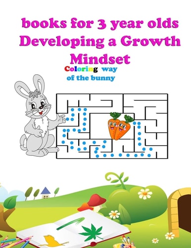 Books for 3 Year Olds Developing a Growth Mindset A Fun Guessing Game for 3 Year Olds, I Spy A Way for Rabbits, Girls Boys Babies Game