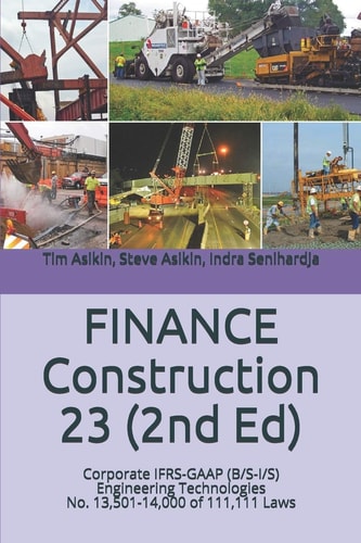 FINANCE Construction 23 Corporate IFRS-GAAP (B/S-I/S) Engineering Technologies No. 13,501-14,000 of 111,111 Laws