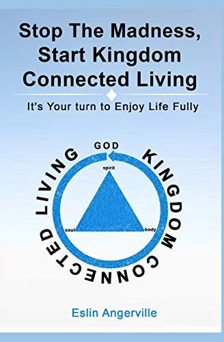 Stop The Madness, Start Kingdom Connected Living It's Your Turn To Enjoy Life Fully