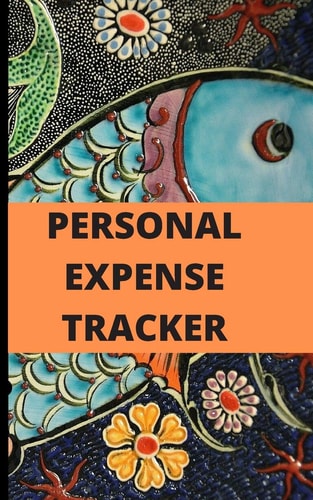 Personal Expense Tracher Daily Record about Personal Cash Management (Cost, Spending, Expenses). Ideal for Travel Cost, Family Trip