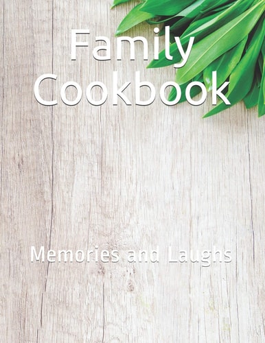 Family Cookbook Memories