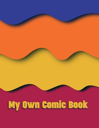 My Own Comic Book Create Your Cartoon Story