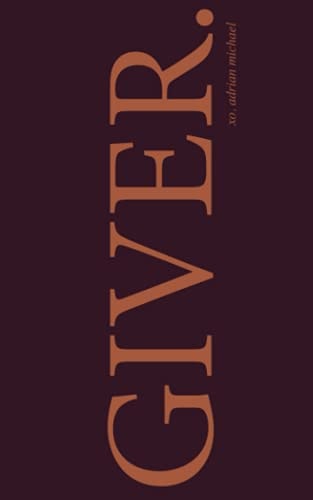 Giver. III