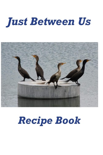 Just Between Us Recipe Book