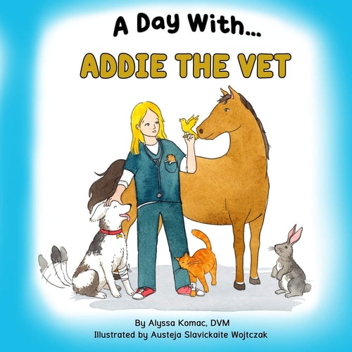 A Day With Addie the Vet