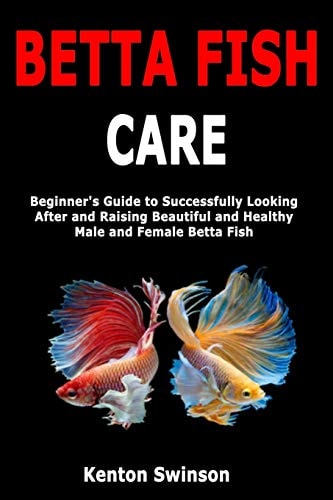 Betta Fish Care Beginner's Guide to Successfully Looking After and Raising Beautiful and Healthy Male and Female Betta Fish